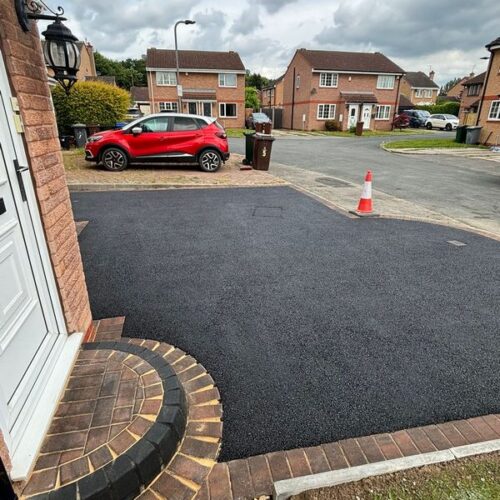 tarmac driveway paving edging rotherham 07