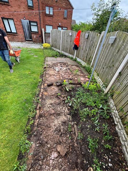 natural stone patio garden pogmoor barnsley 01