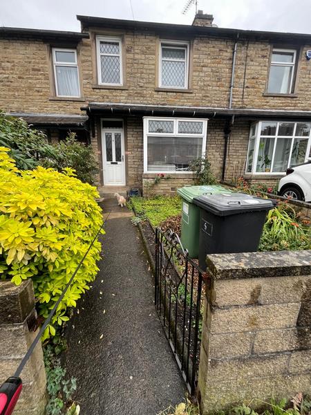 wakefield off street parking area resin bound 01