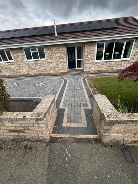 barnsley new blok paved driveway 10