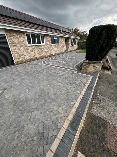 barnsley new blok paved driveway 12