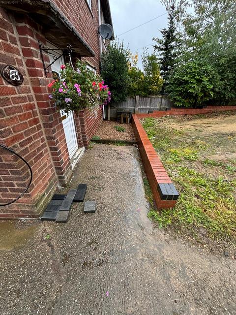 sorrento cobble driveway new patio barnsley 03