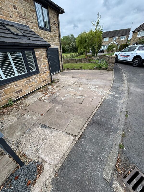 block paved driveway castleford 02