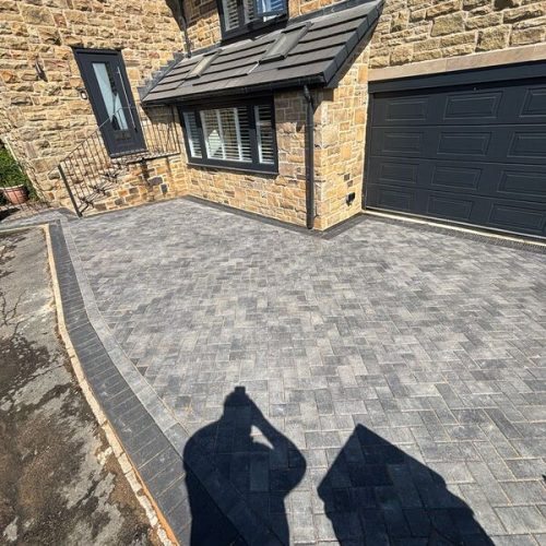 block paved driveway castleford 05