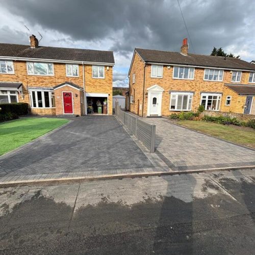 double paved driveway wakefield 06