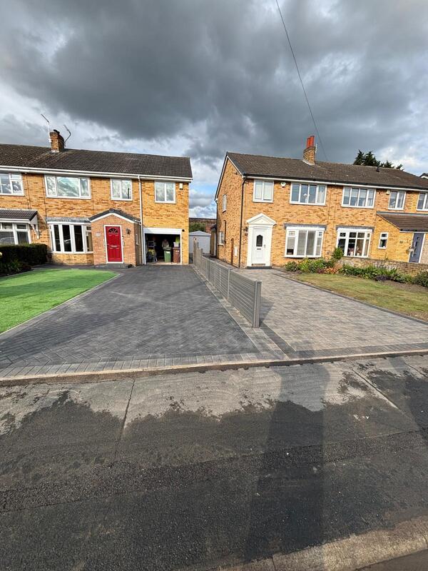double paved driveway wakefield 06
