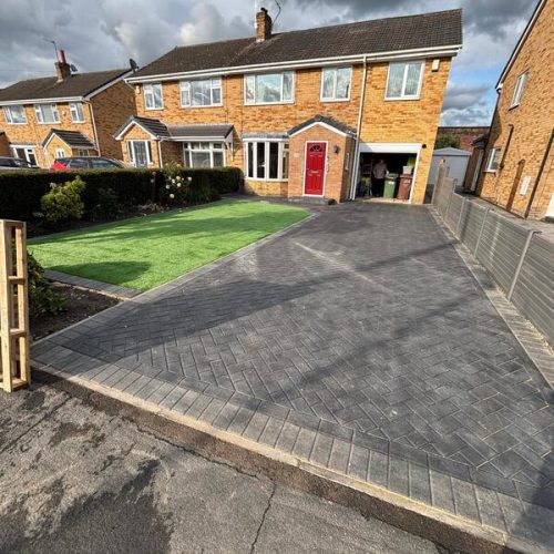 double paved driveway wakefield 10