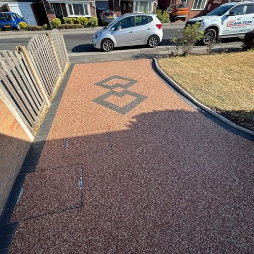 resin bound driveway wakefield 08