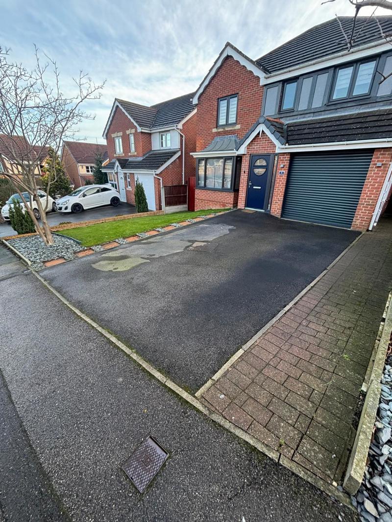 block paved driveway redbrook barnsley 1