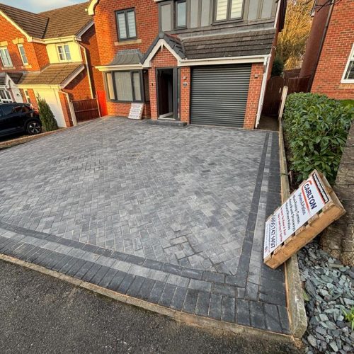block paved driveway redbrook barnsley 2