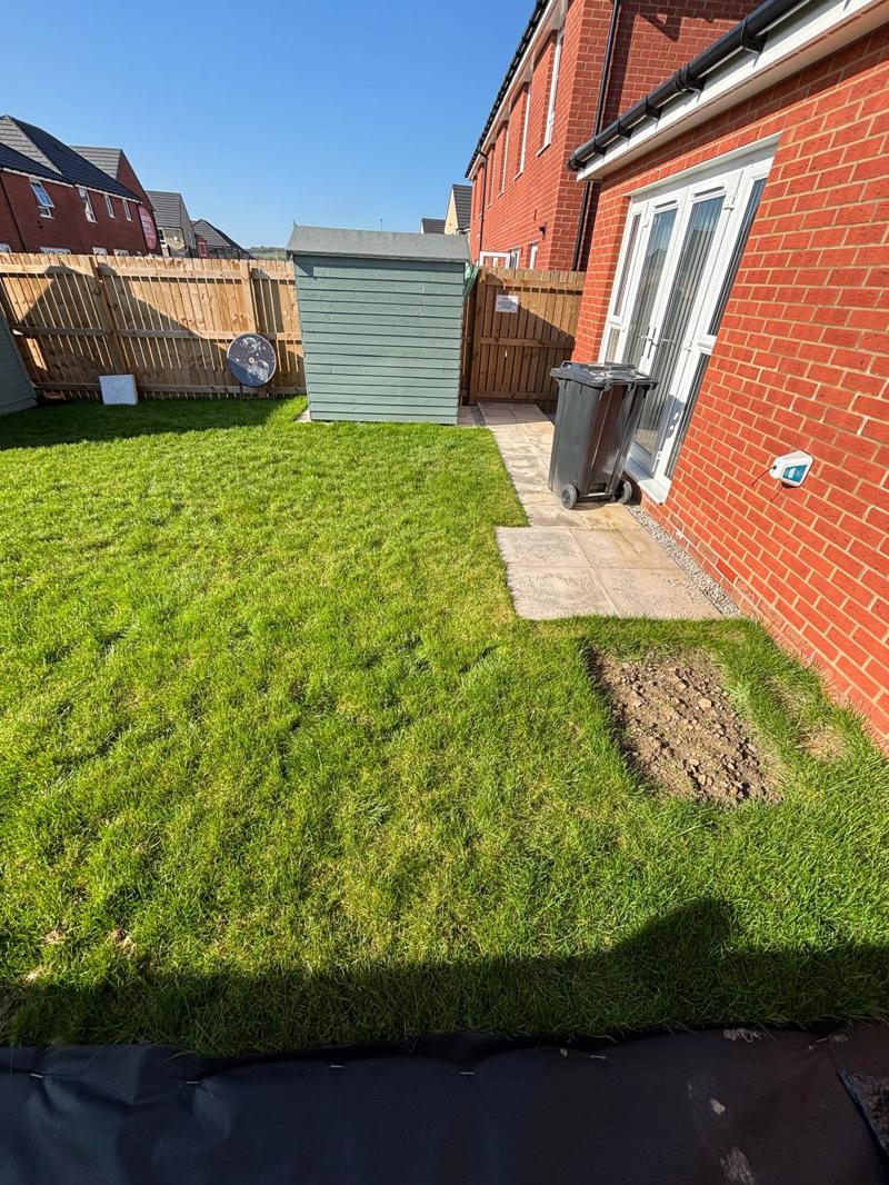 block paved patio penistone 1