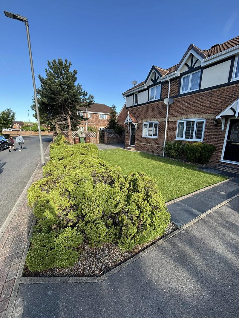 double resin driveway in pontefract 1