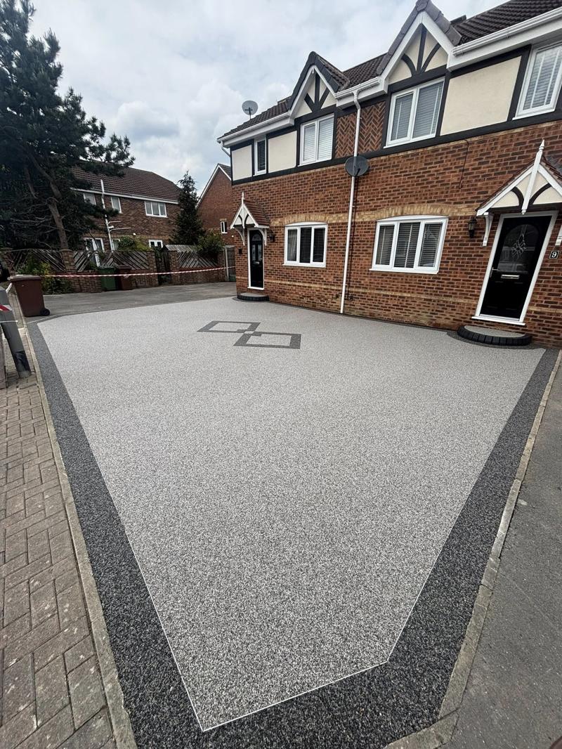 double resin driveway in pontefract 4