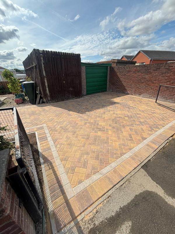 block paved driveway monk bretton 5