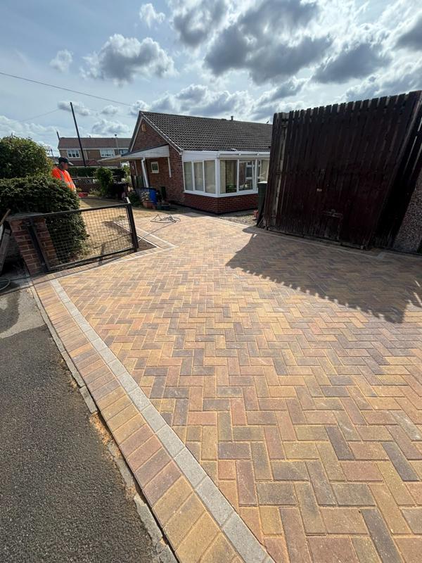 block paved driveway monk bretton 6