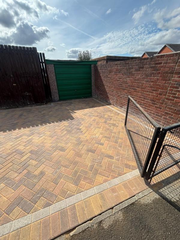 block paved driveway monk bretton 7