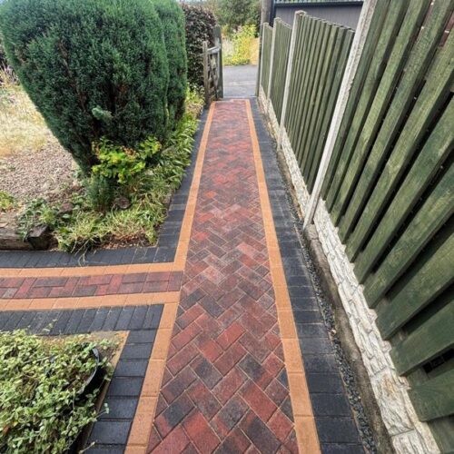 block paved driveway staincross 10