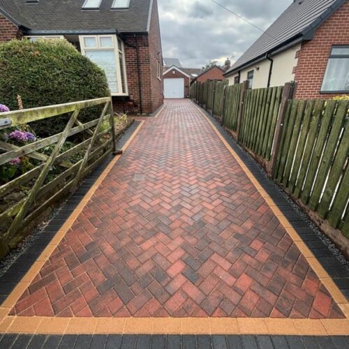 block paved driveway staincross 6
