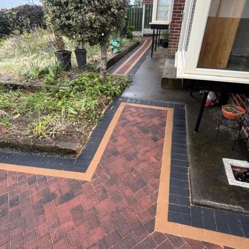 block paved driveway staincross 7