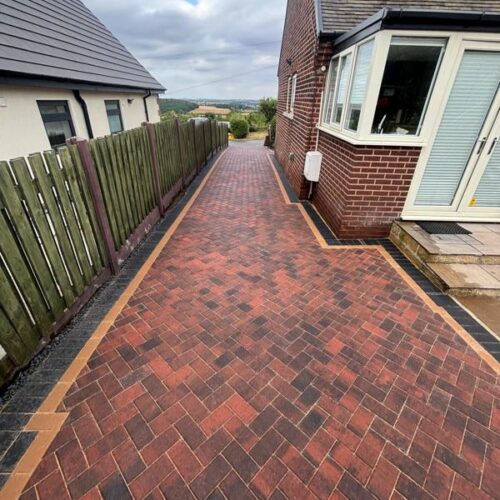 block paved driveway staincross 8