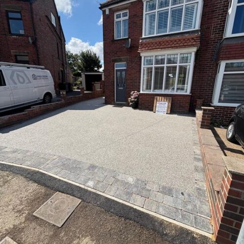 resin driveway wrenthorpe wakefield 1