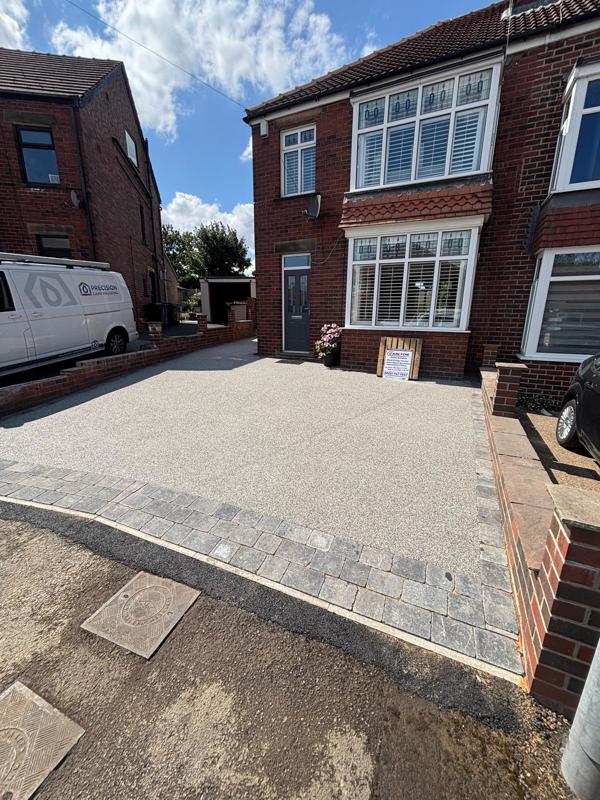 resin driveway wrenthorpe wakefield 1