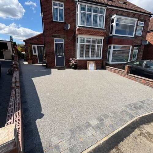 resin driveway wrenthorpe wakefield 2