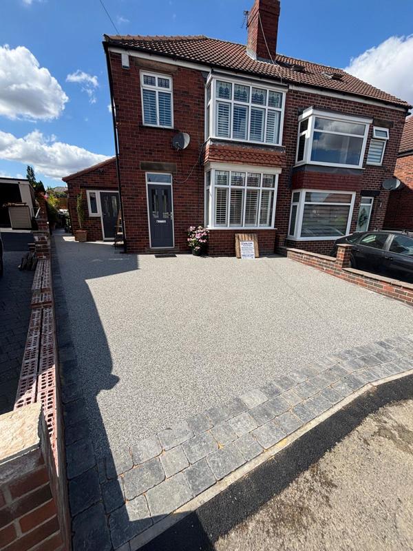 resin driveway wrenthorpe wakefield 2