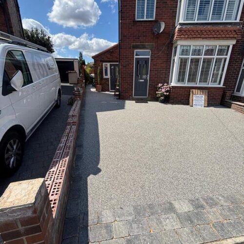 resin driveway wrenthorpe wakefield 3