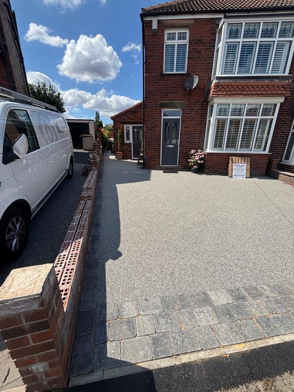resin driveway wrenthorpe wakefield 3