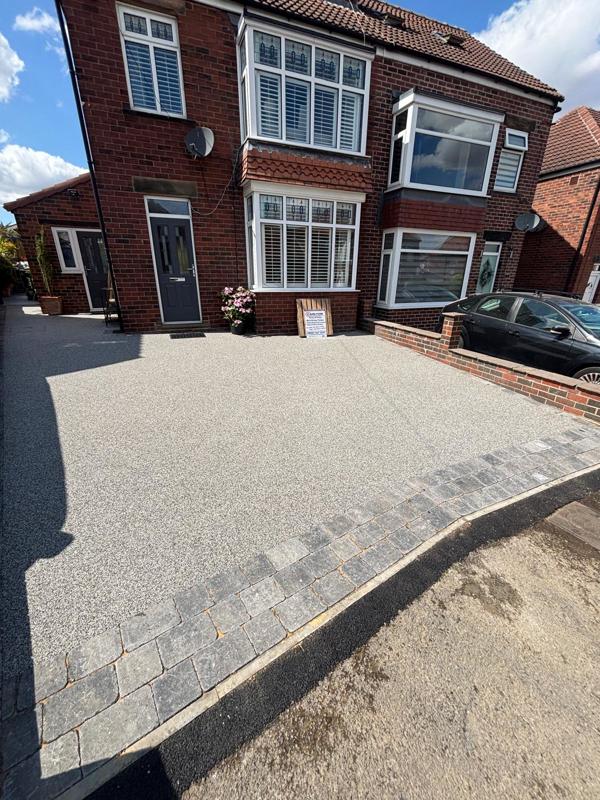 resin driveway wrenthorpe wakefield 4