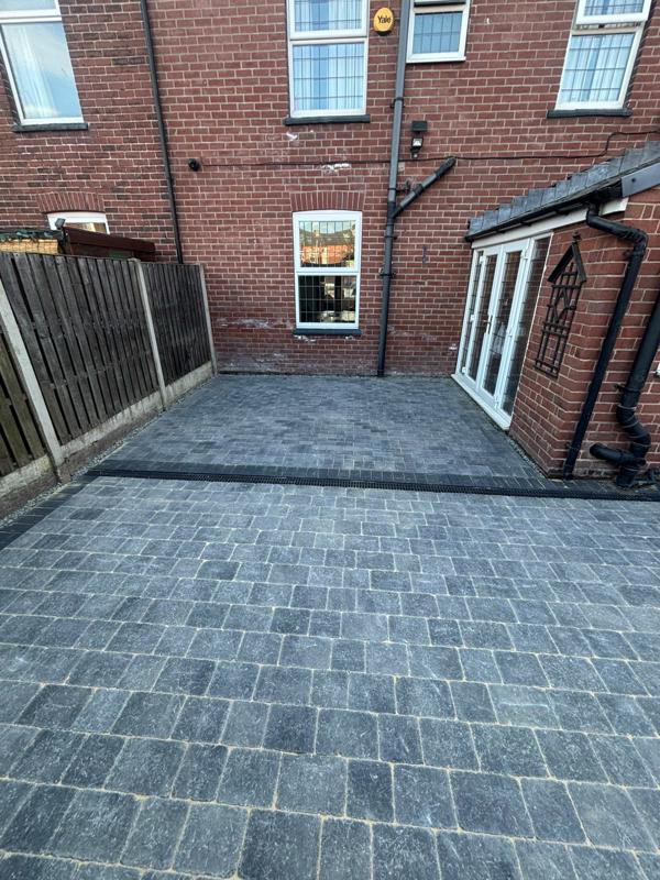 sorrento cobble driveway cudworth 5
