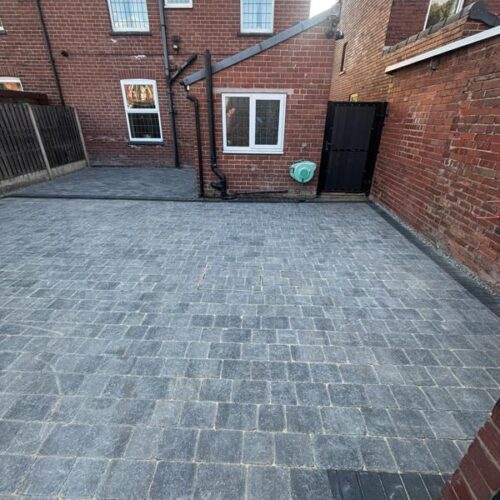 sorrento cobble driveway cudworth 6