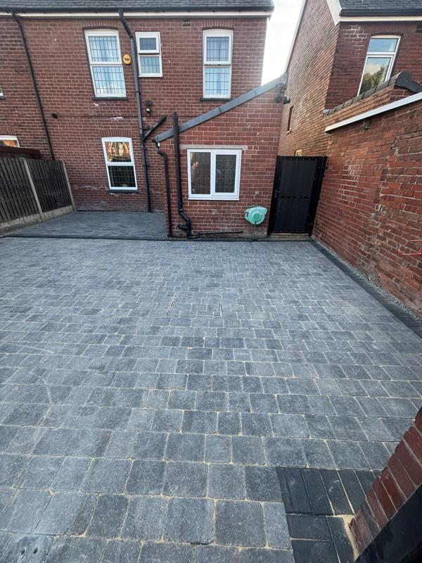 sorrento cobble driveway cudworth 6