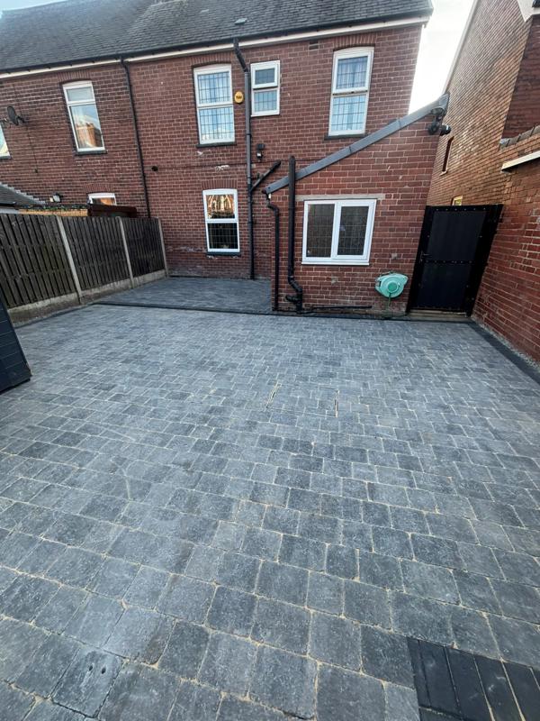 sorrento cobble driveway cudworth 7