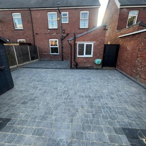 sorrento cobble driveway cudworth 8
