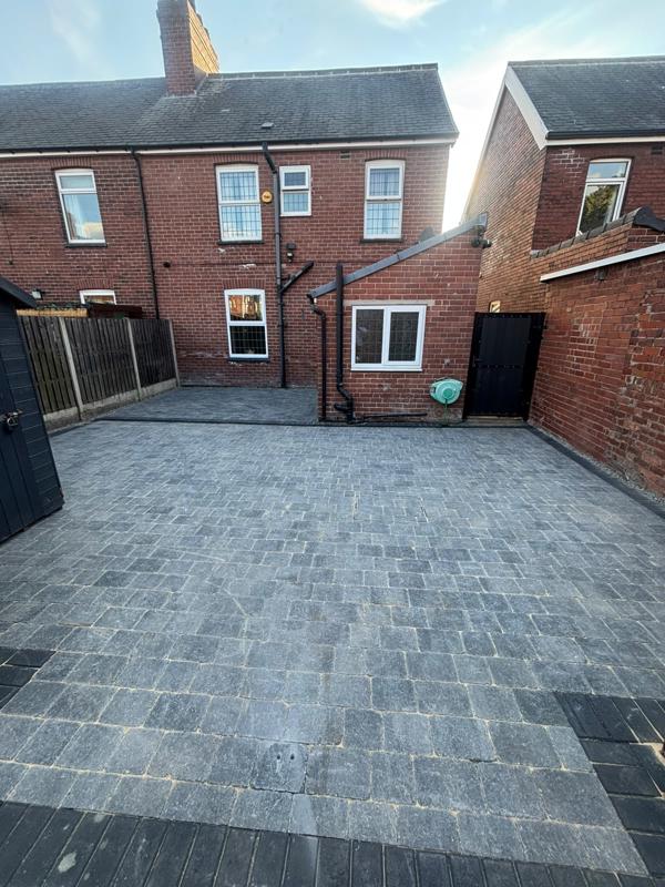 sorrento cobble driveway cudworth 8