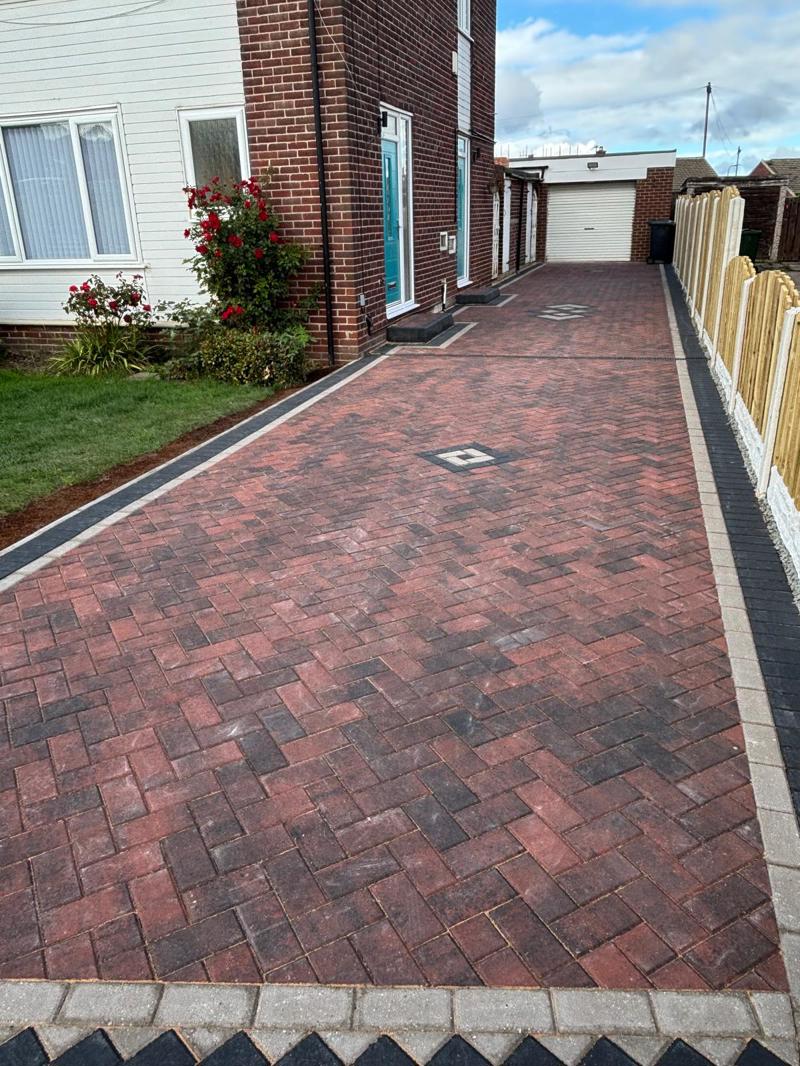 block paved driveway carlton 7