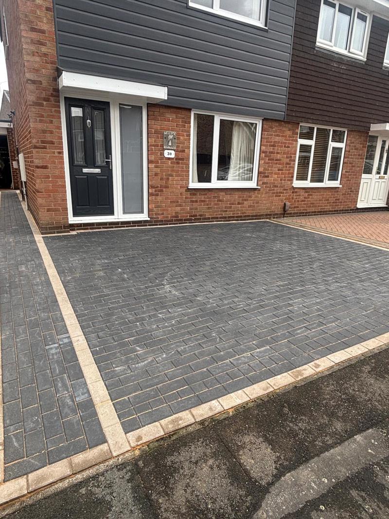 block paved driveway thorpe hesley rotherham 3