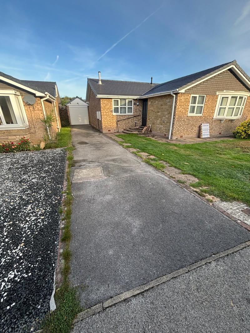 block paving gravel driveway royston 1
