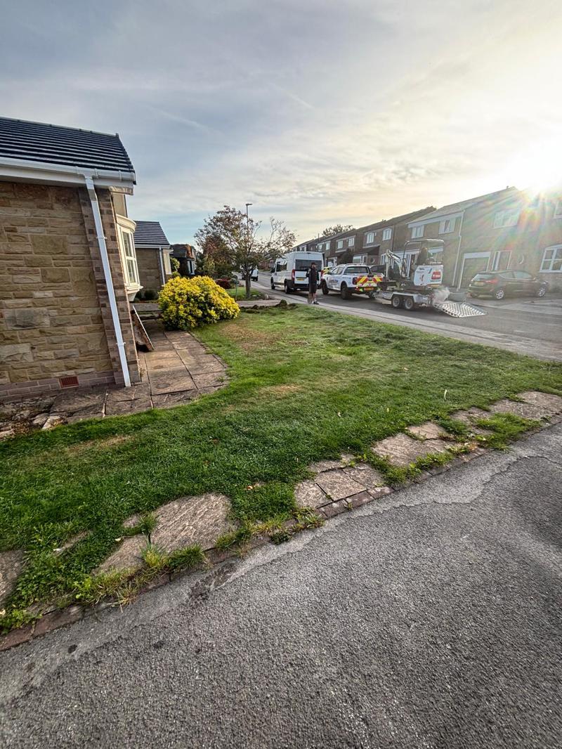 block paving gravel driveway royston 6